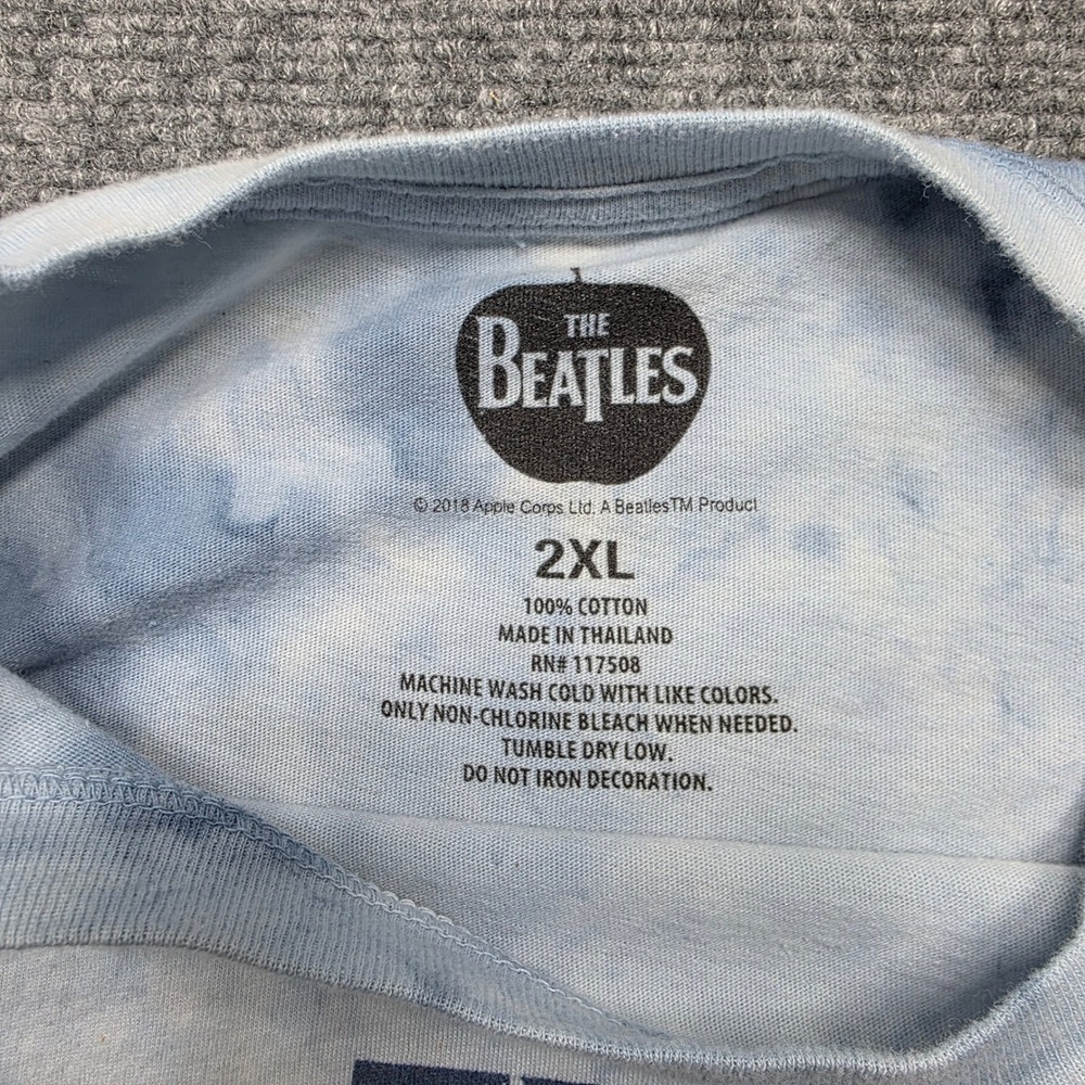 The Beatles Sgt Peppers Lonely Hearts Club Band Tie Dye Graphic T-Shirt‎ Men 2XL - Picture 4 of 10